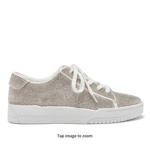 Jessica Simpson Rhinestone Lace-Up sneakers